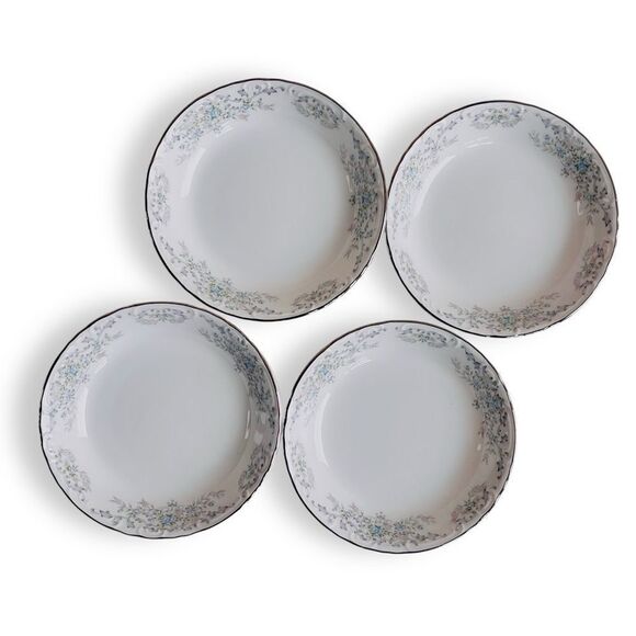 Vintage Norleans Fine China JAPAN Theresa Fruit Dessert Sauce Bowls (4) - Picture 2 of 15